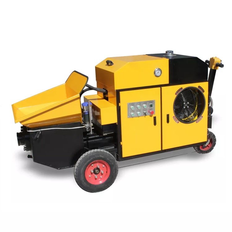 Electric Trailer Concrete Pump