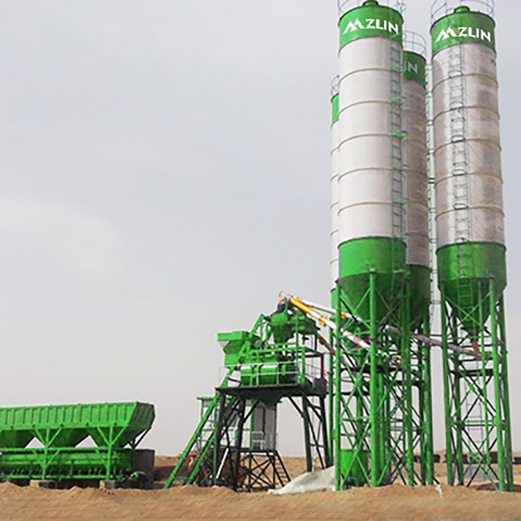 concrete batching plant / 4