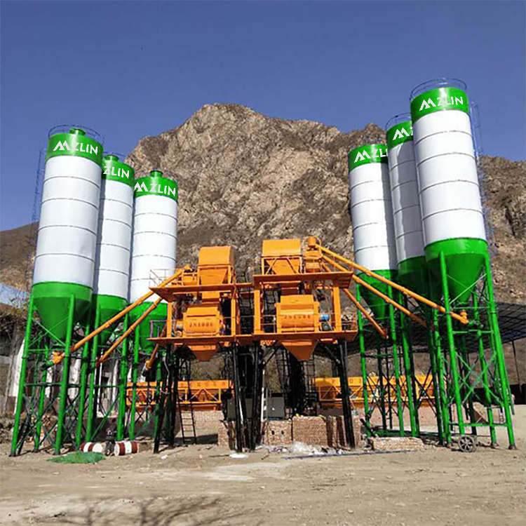 concrete batching plant / 7