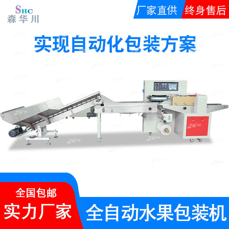 Lemon packing machine / 2
