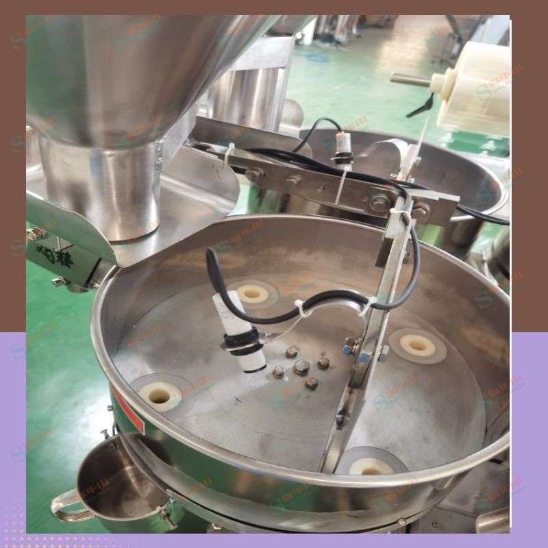seasoning packing machine / 3