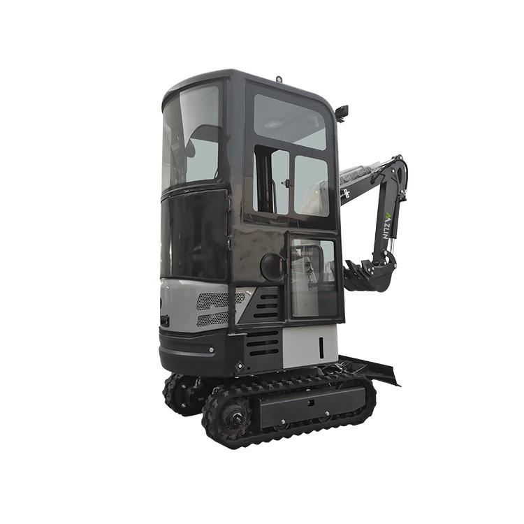 excavator with cabin
