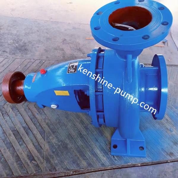 End suction centrifugal pump