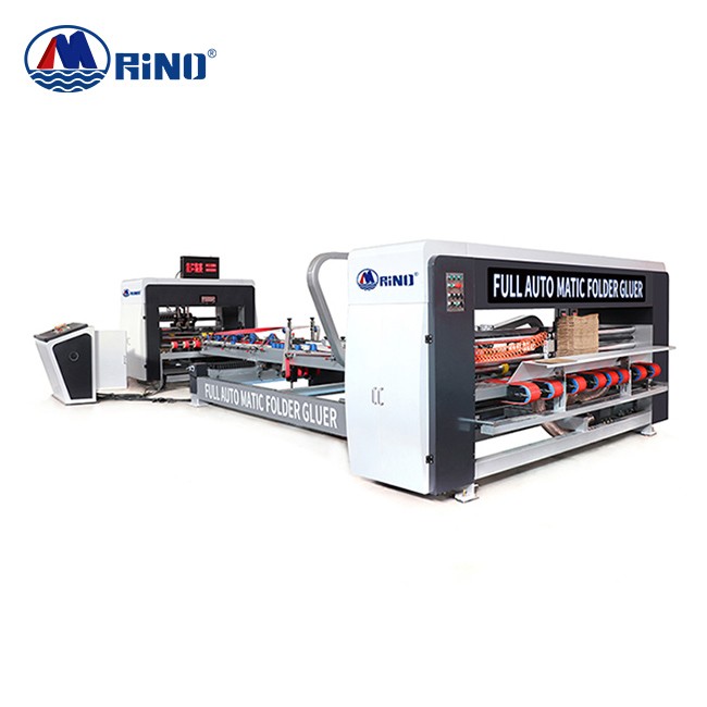 Carton Folder Gluer Machine