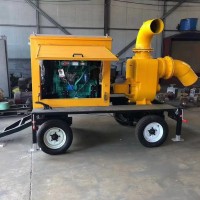 柴油机传动自吸泵适用于电厂 矿上 钢厂 洗沙场 排污排涝