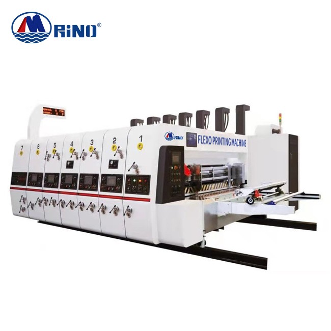 Box Flexo Printing Machine