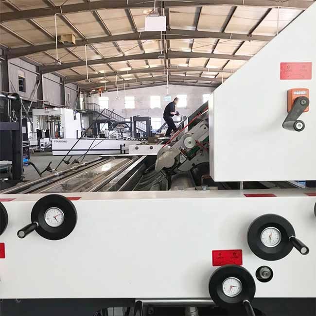High Speed Flute Laminator / 6