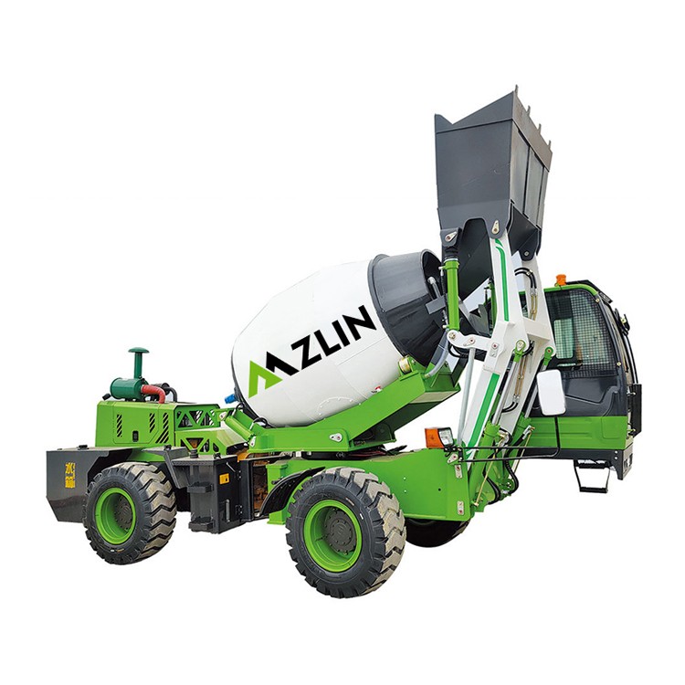 2.6 cubic loading mixer