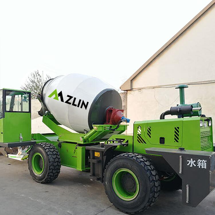 2.6 cubic loading mixer / 2