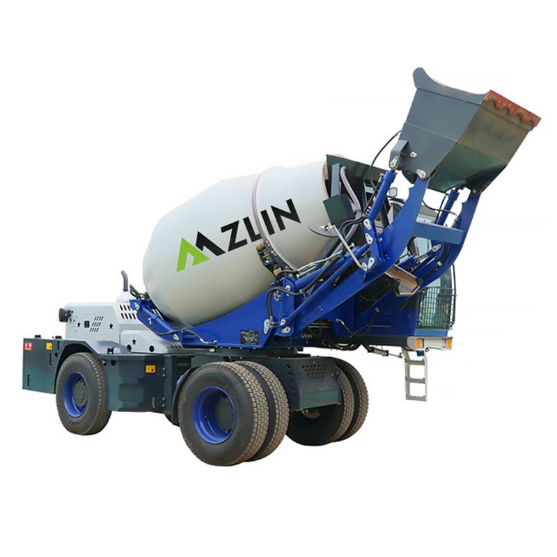 3.5 m3 mixer truck