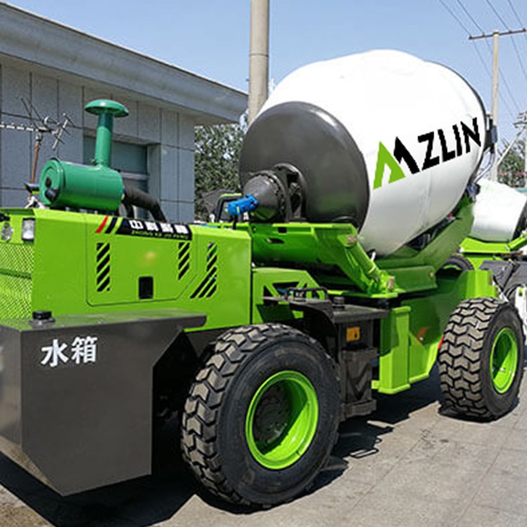 3.5 m3 mixer truck / 2