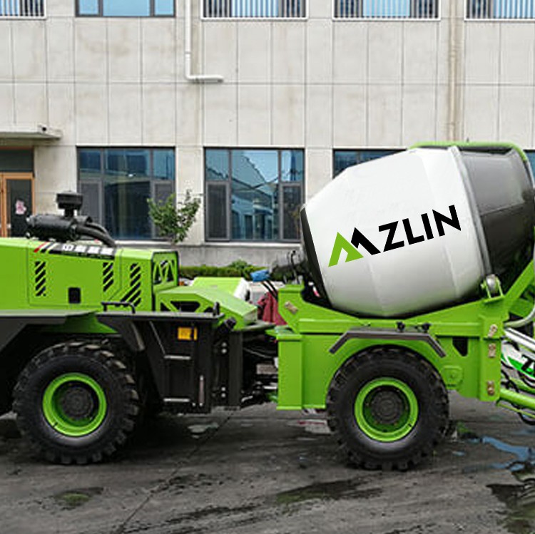 1.2 Cubic Metre Concrete Mixer / 2