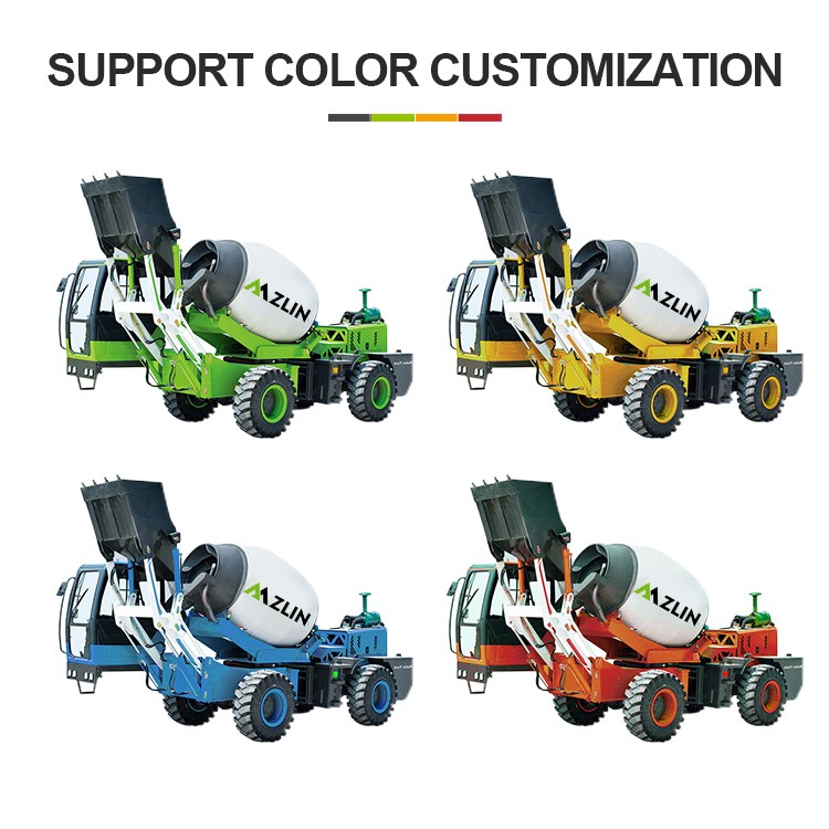 1.2 Cubic Metre Concrete Mixer / 3
