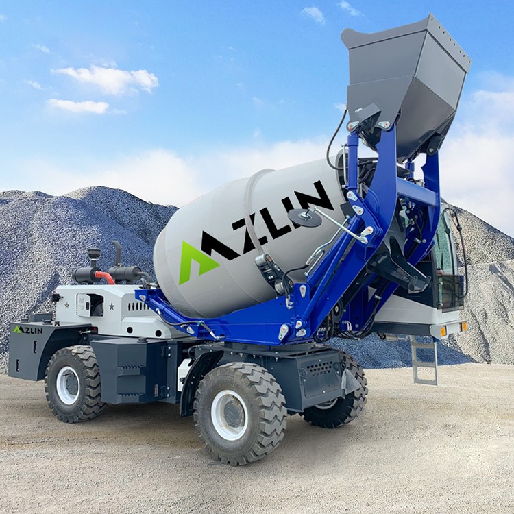 2 m3 concrete mixer / 2