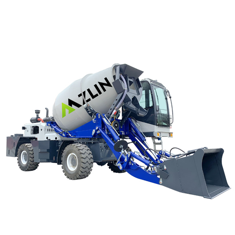 Solutions for Self-Loading Concrete Mixer - Henan Zlin Heavy