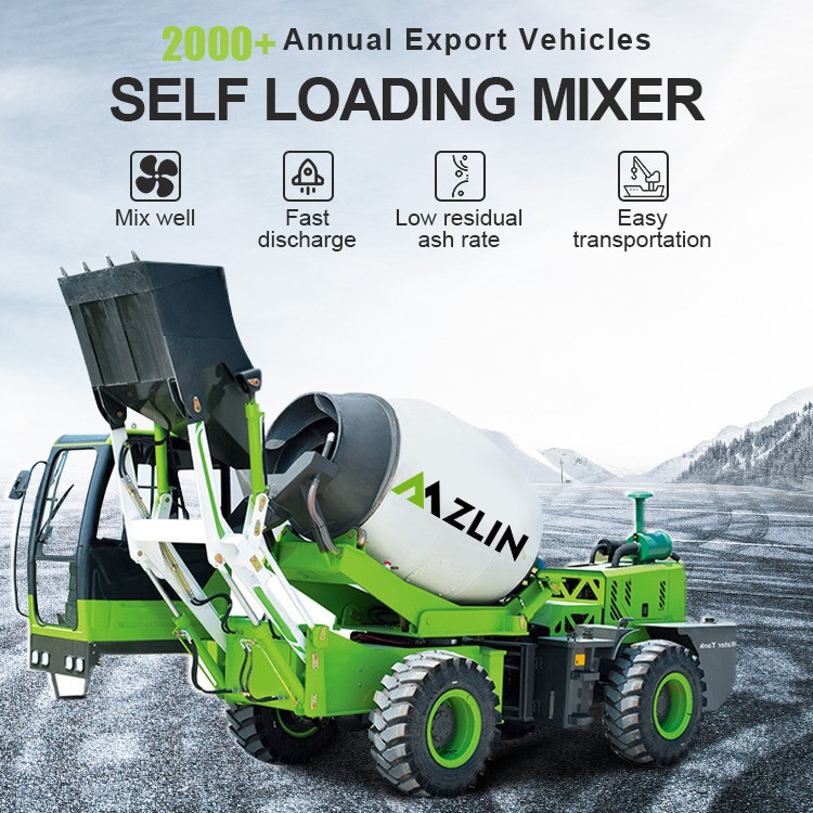 2 m3 concrete mixer / 5