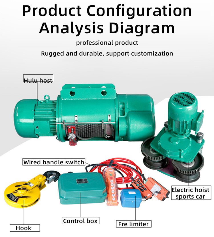 12t Electric Hoist / 4