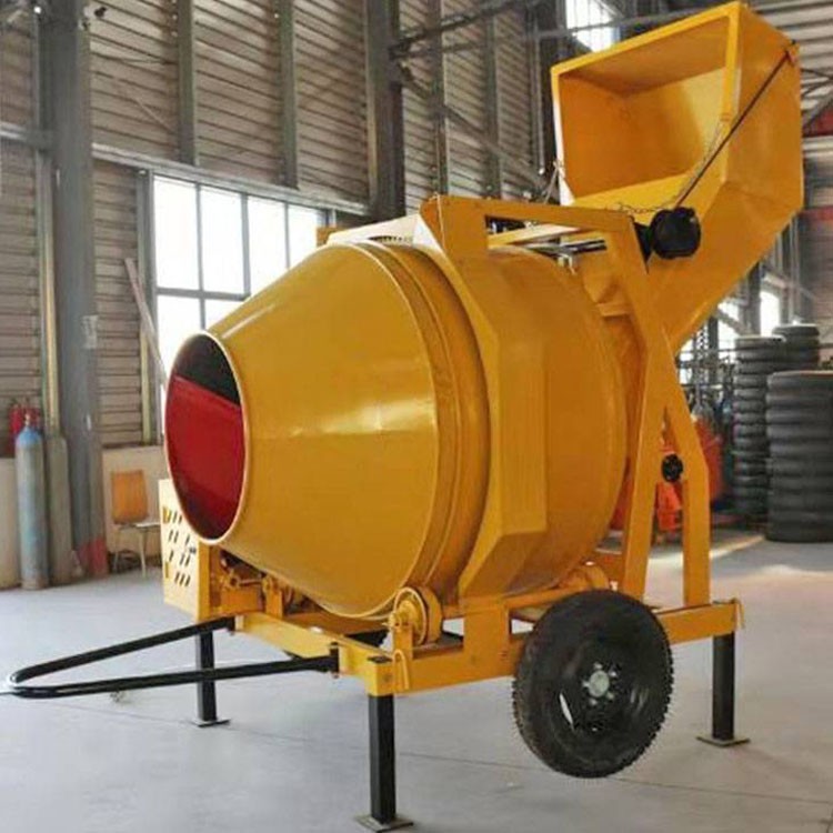 Cement Concrete Mixer / 4