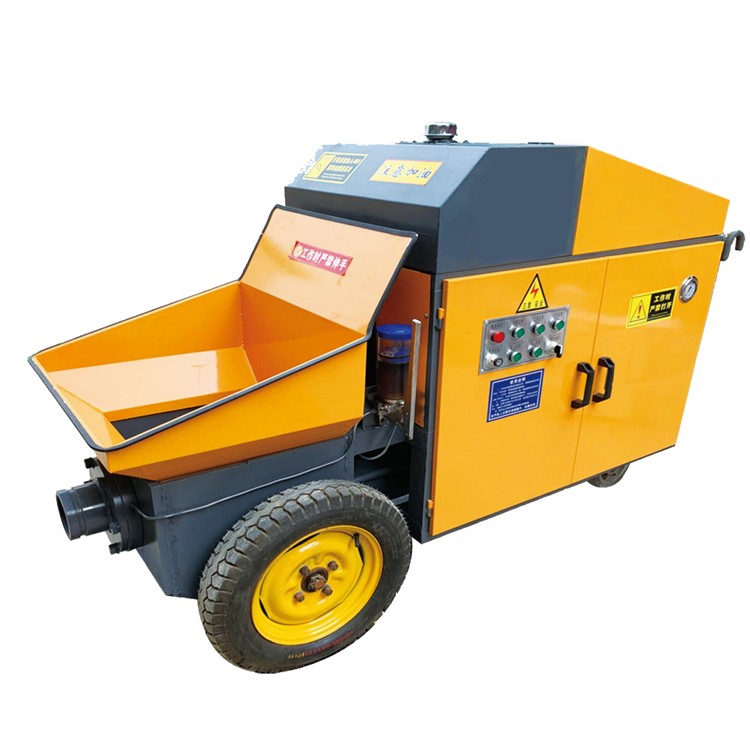 Secondary Construction Pump / 4