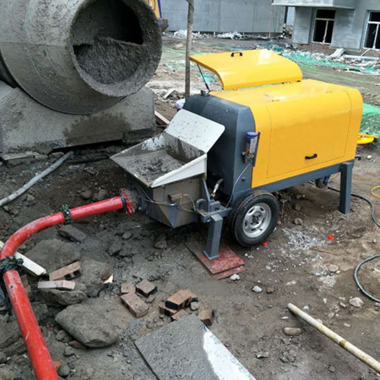 Secondary Construction Pump / 6