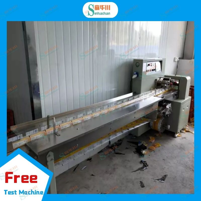 Salted egg Packaging machine / 2