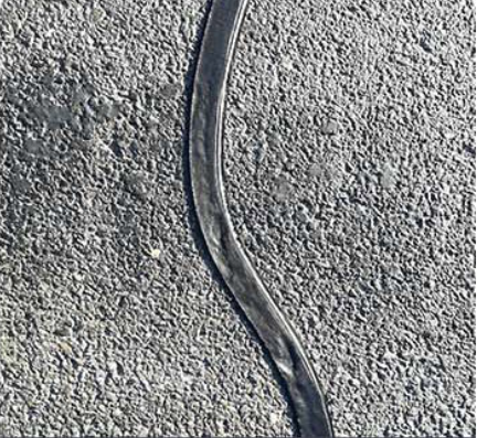 Asphalt Crack Filler Tape