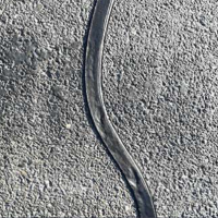 Asphalt Crack Filler Tape