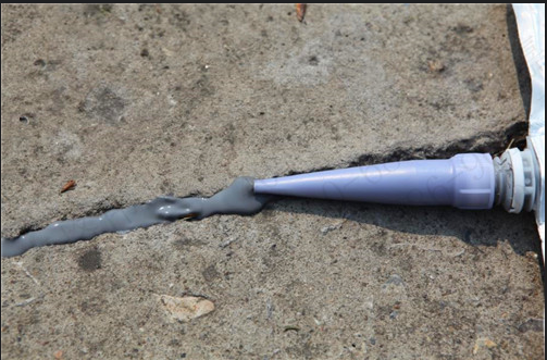 Asphalt Cracks Repair Material