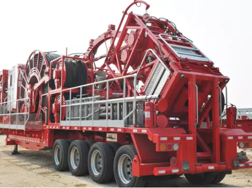 Truck Mounted Drilling Rig / 3