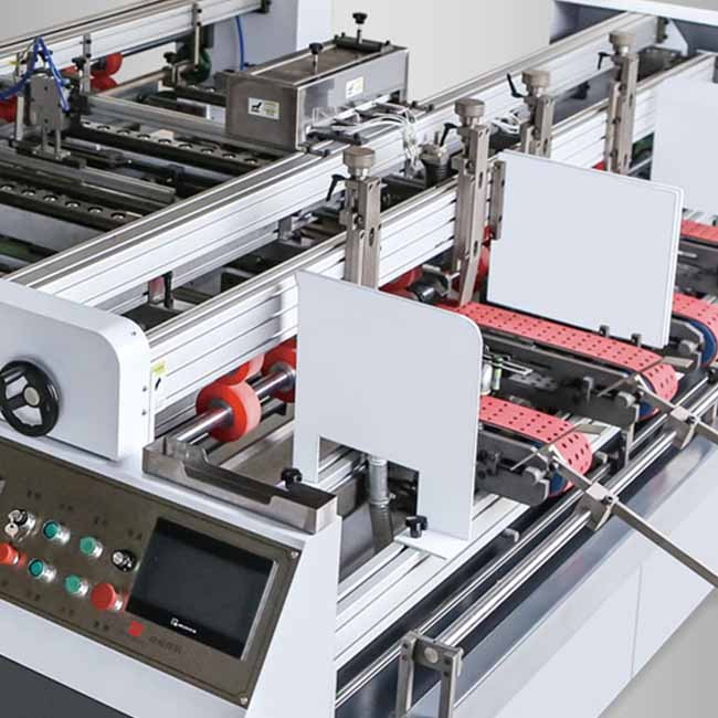 2 Pieces Folder Gluer / 2