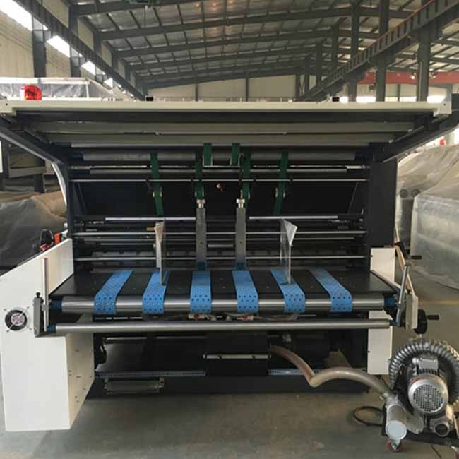 Semi-auto flute Laminator / 2