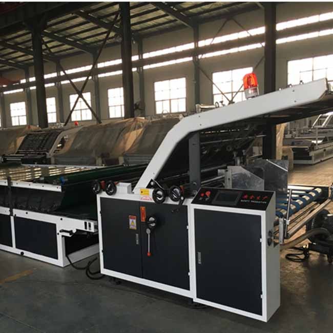 Semi-auto flute Laminator / 3