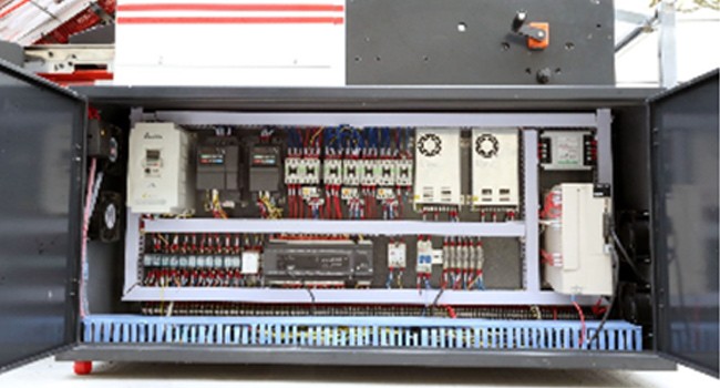 Semi-auto flute Laminator / 5