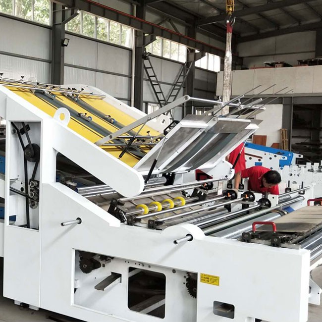 Multilayer Flute Laminator / 2