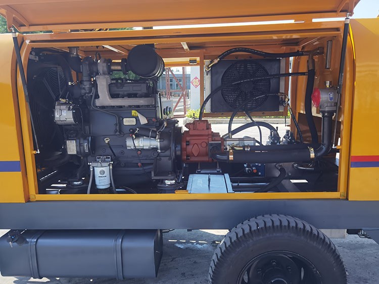 HBTS30 concrete pumps / 4