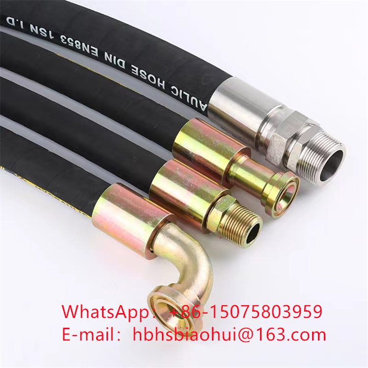 Hydraulic rubber hose