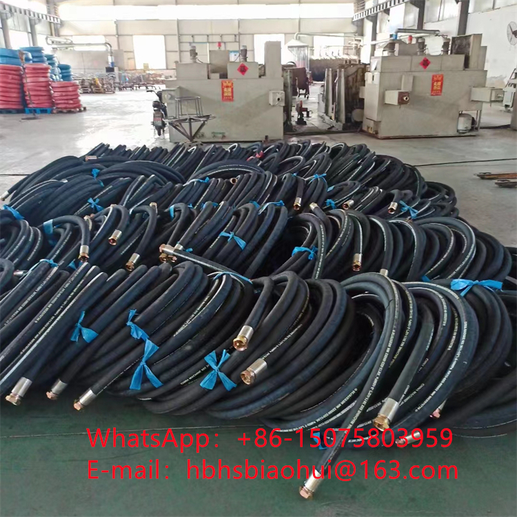 Hydraulic rubber hose / 2