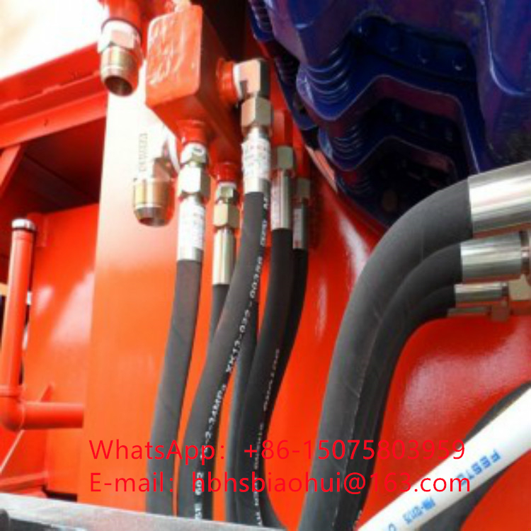 Hydraulic rubber hose / 8