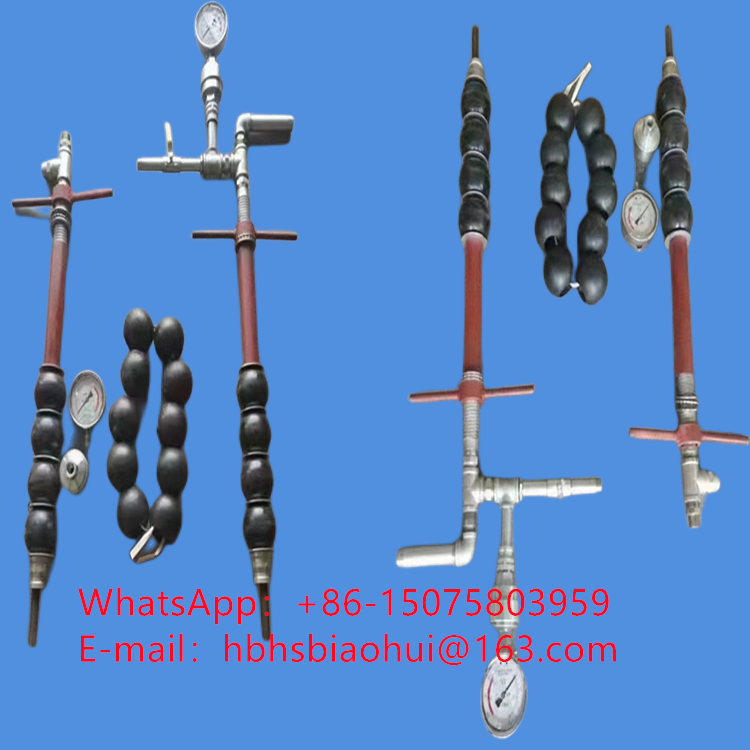 Grouting plug grouting pipe / 6