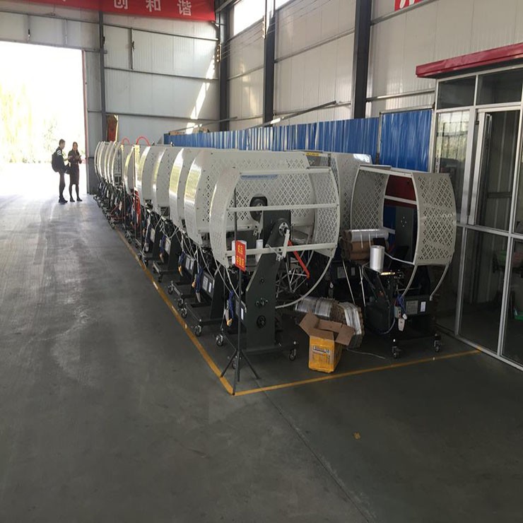 PE strapping machine / 7