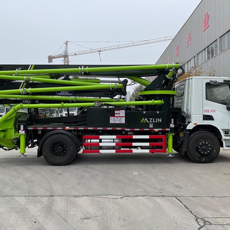 63M concrete pump truck / 5