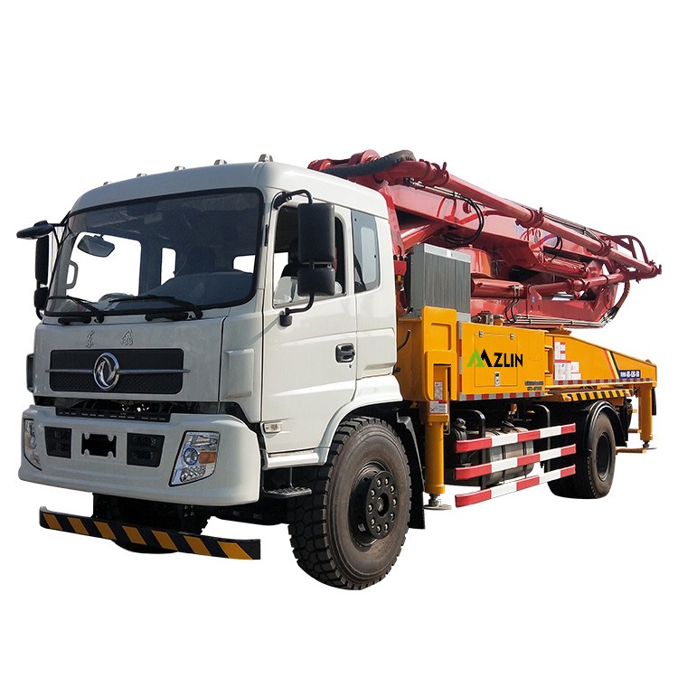 38M concrete boom pump