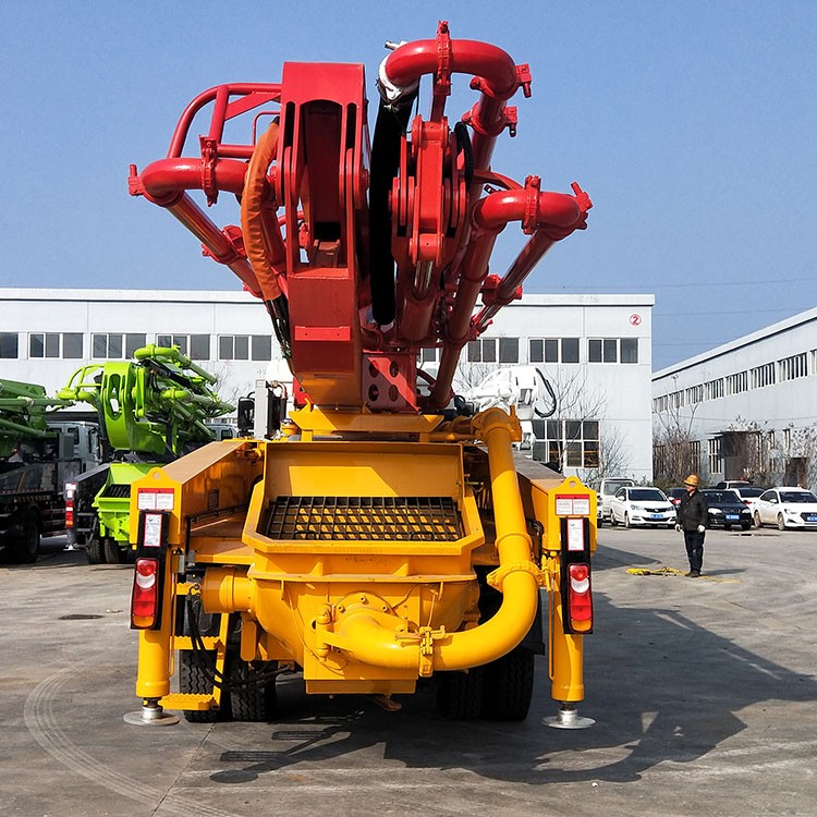 38M concrete boom pump / 5