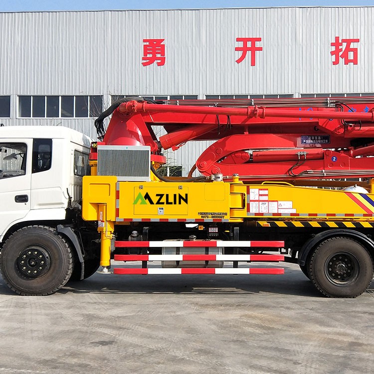 38M concrete boom pump / 4