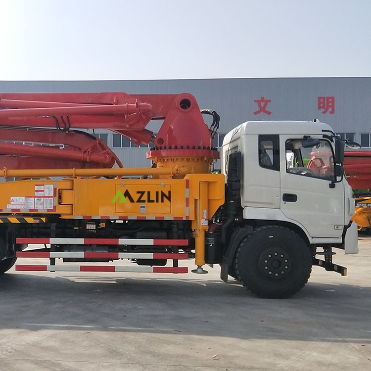 38M concrete boom pump / 3
