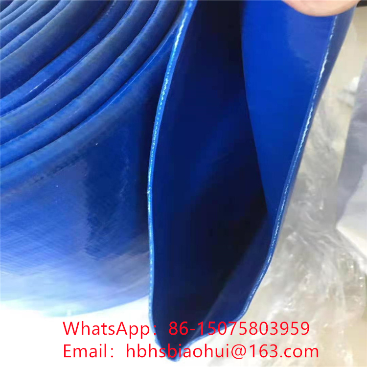 Plastic coated water hose