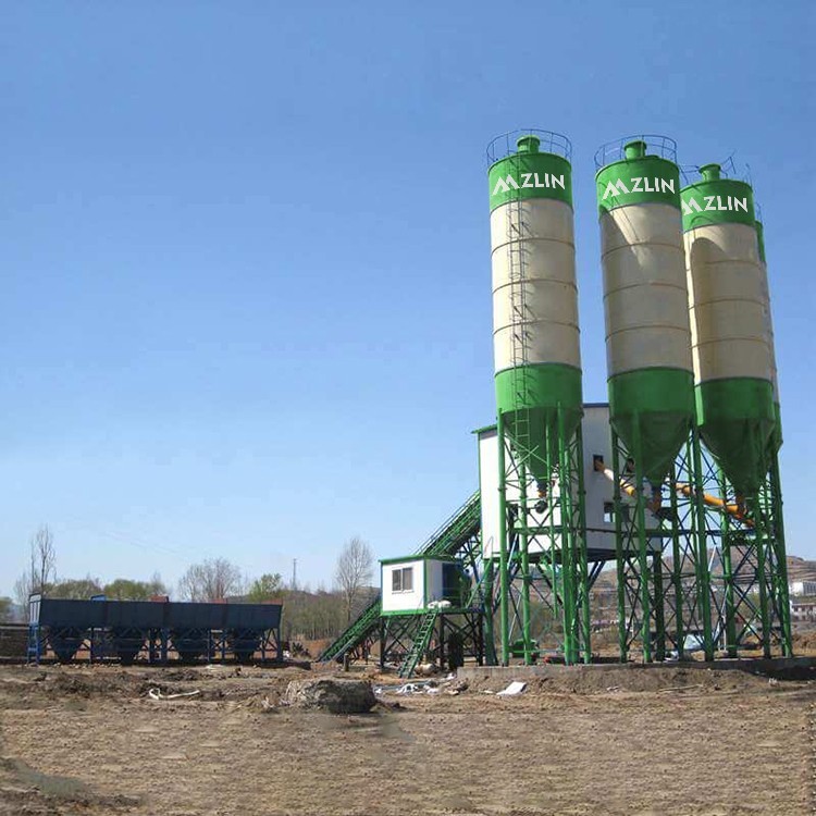 90 stationary batching plant / 5