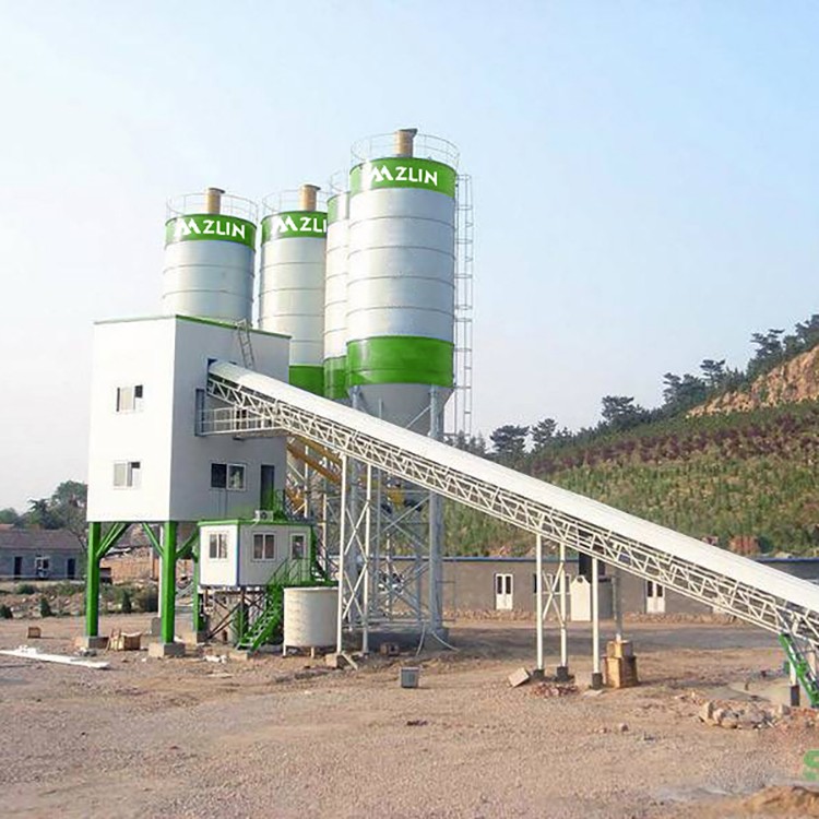 90 stationary batching plant / 6