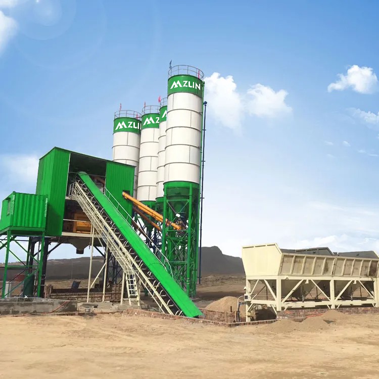 90 stationary batching plant / 2