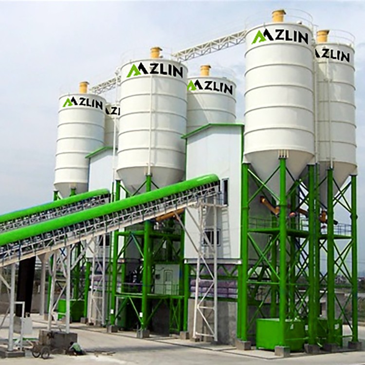 90 stationary batching plant / 4